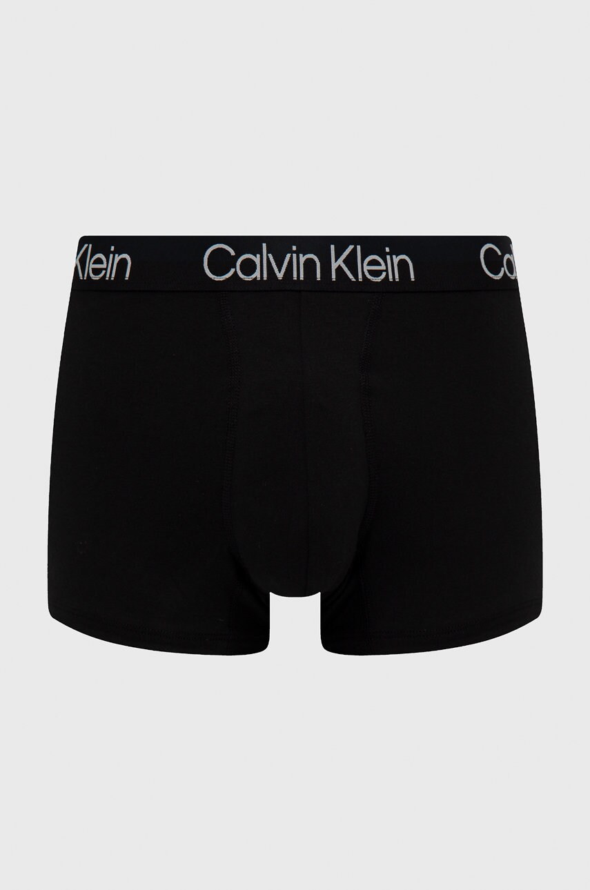 Боксери Calvin Klein Underwear чоловічі колір чорний