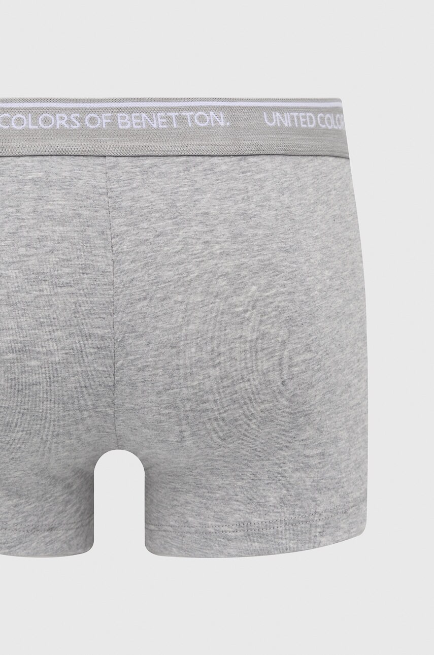 Боксери United Colors of Benetton чоловічі колір сірий