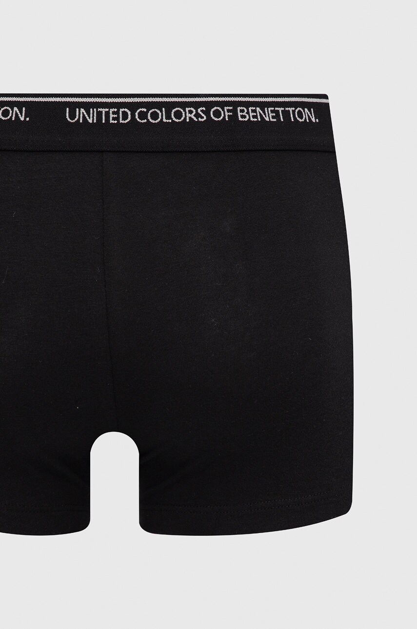 Боксери United Colors of Benetton чоловічі колір чорний