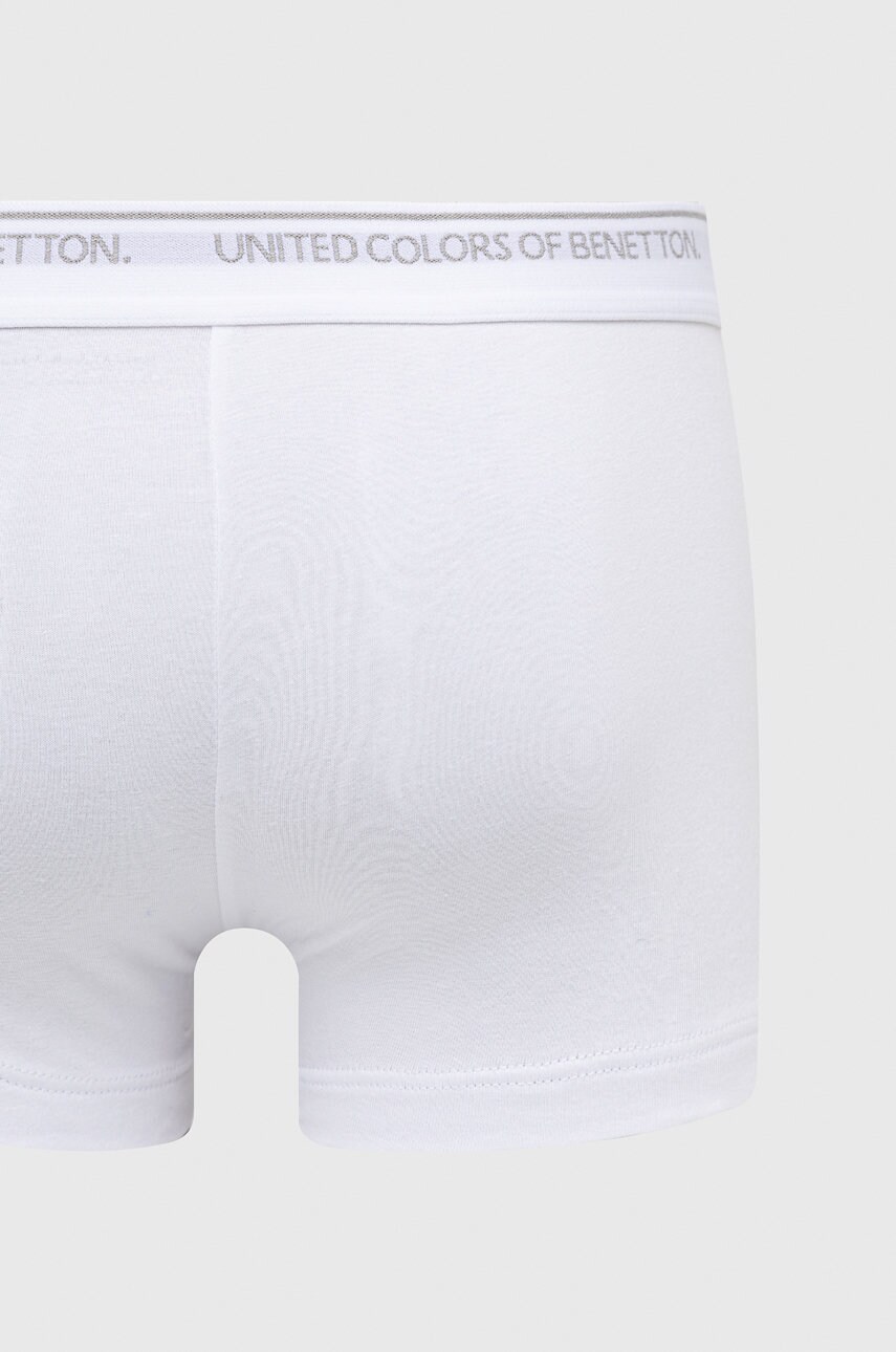 Боксери United Colors of Benetton чоловічі колір білий