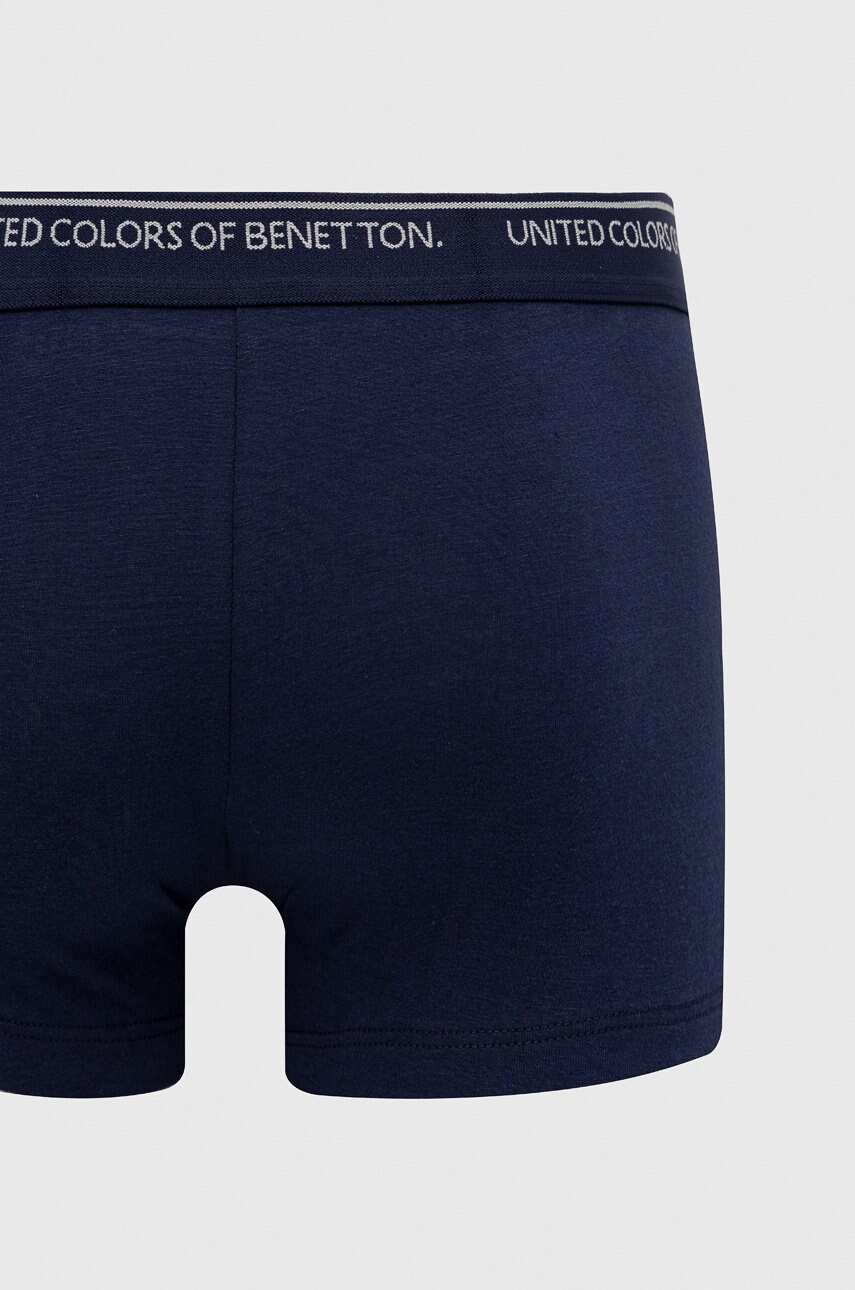 Боксери United Colors of Benetton чоловічі колір синій