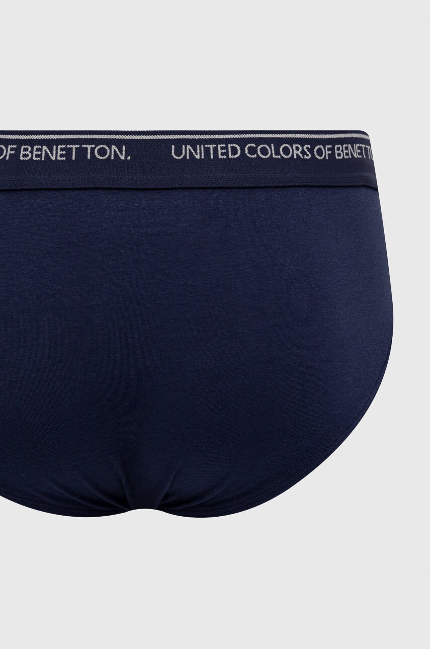 Сліпи United Colors of Benetton чоловічі колір синій
