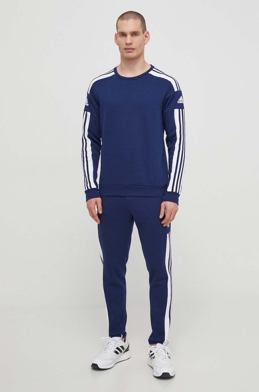 Кофта adidas Performance GT6639 чоловіча колір синій з аплікацією