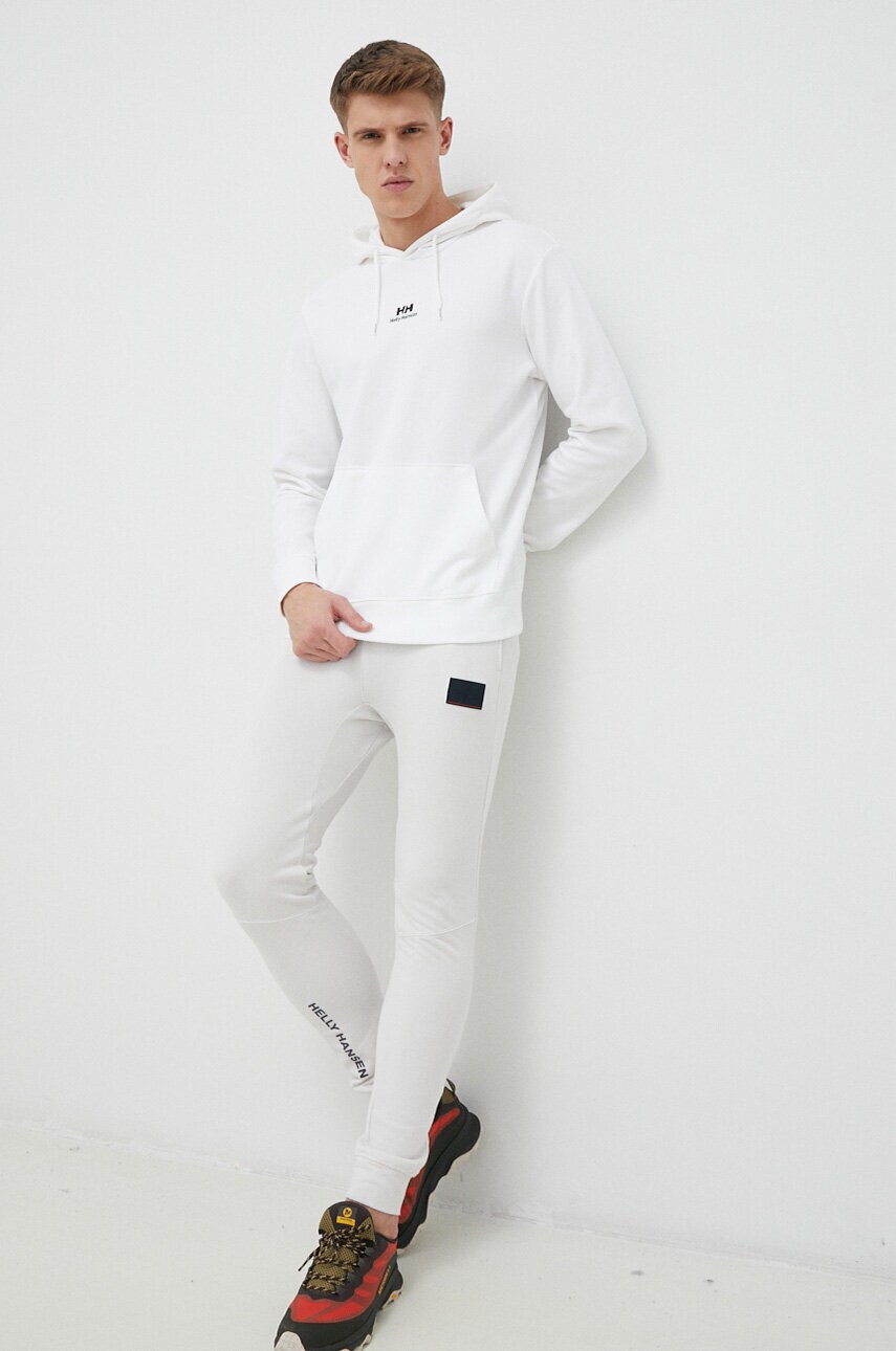 Кофта Helly Hansen чоловіча з капюшоном однотонна 53582-591