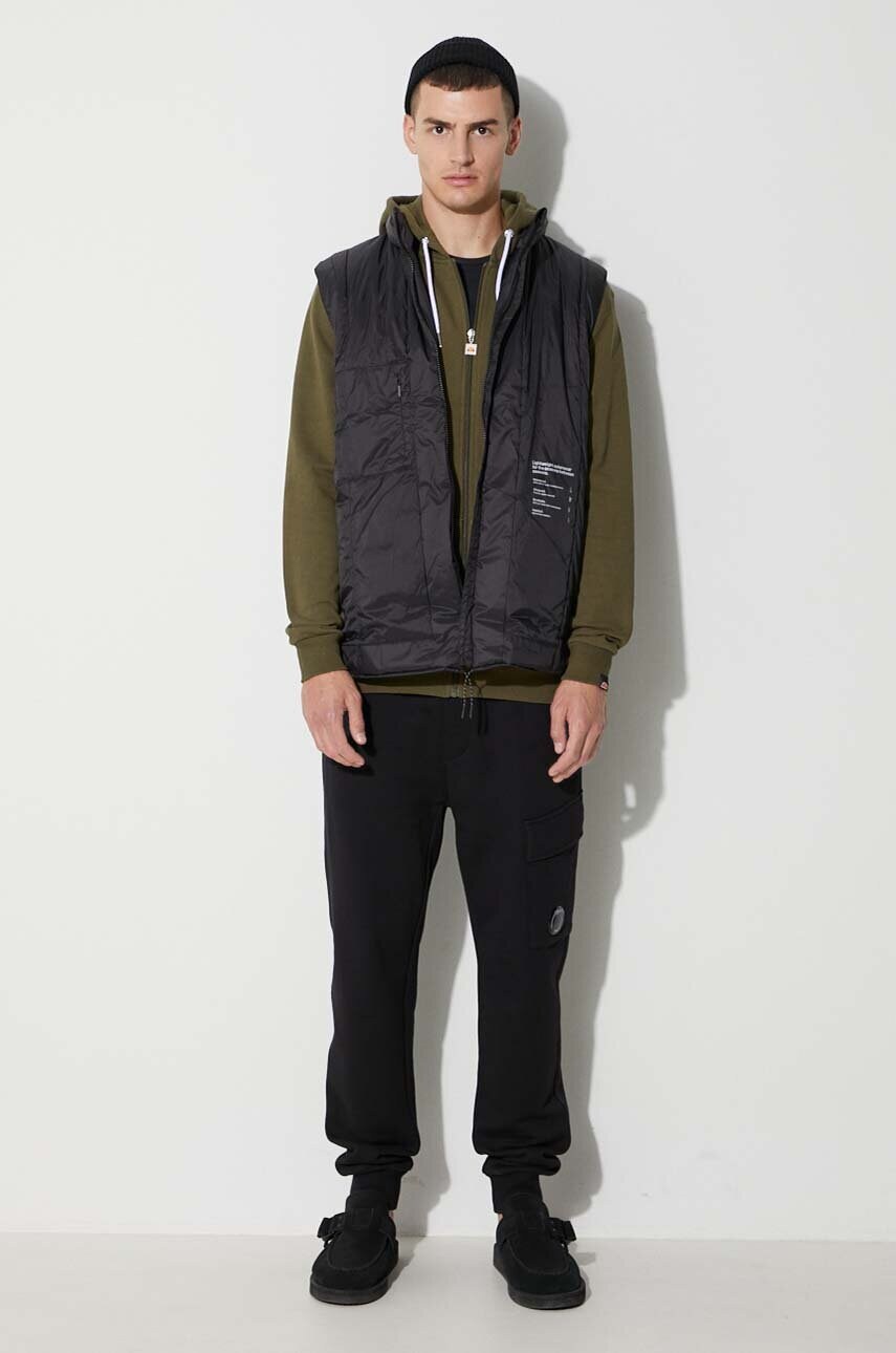 Кофта Ellesse чоловіча колір сірий з капюшоном з аплікацією SHS08782-112