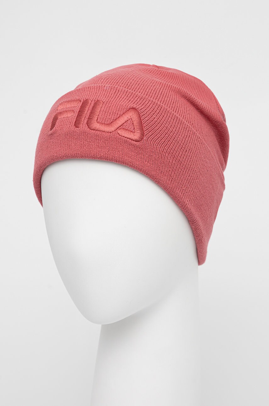 Шапка Fila колір фіолетовий
