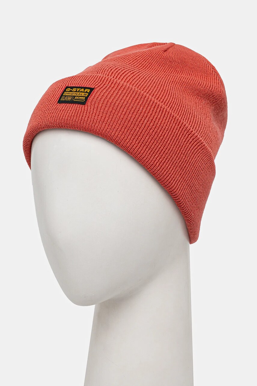 Шапка G-Star Raw колір зелений  D16624-C754