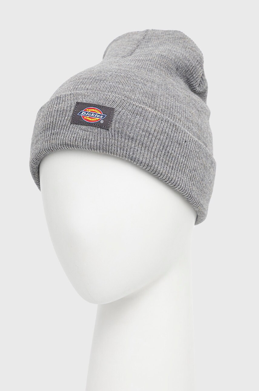 Шапка Dickies колір сірий DK0A4X7KGYM-GREYMELANG