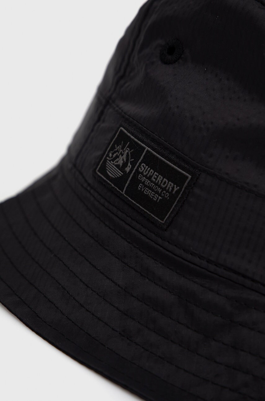 Капелюх Superdry колір чорний