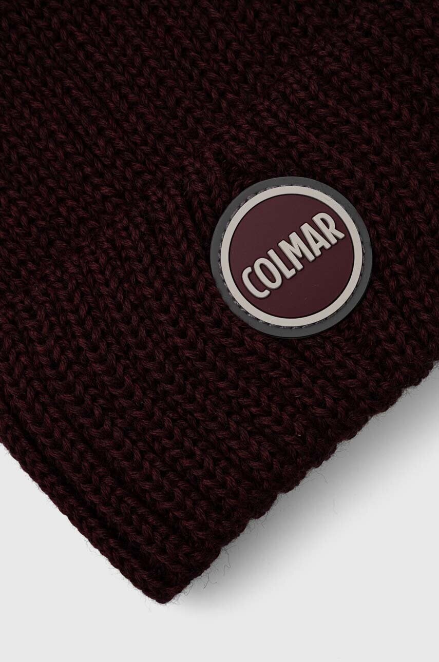 Шапка Colmar колір коричневий вовна