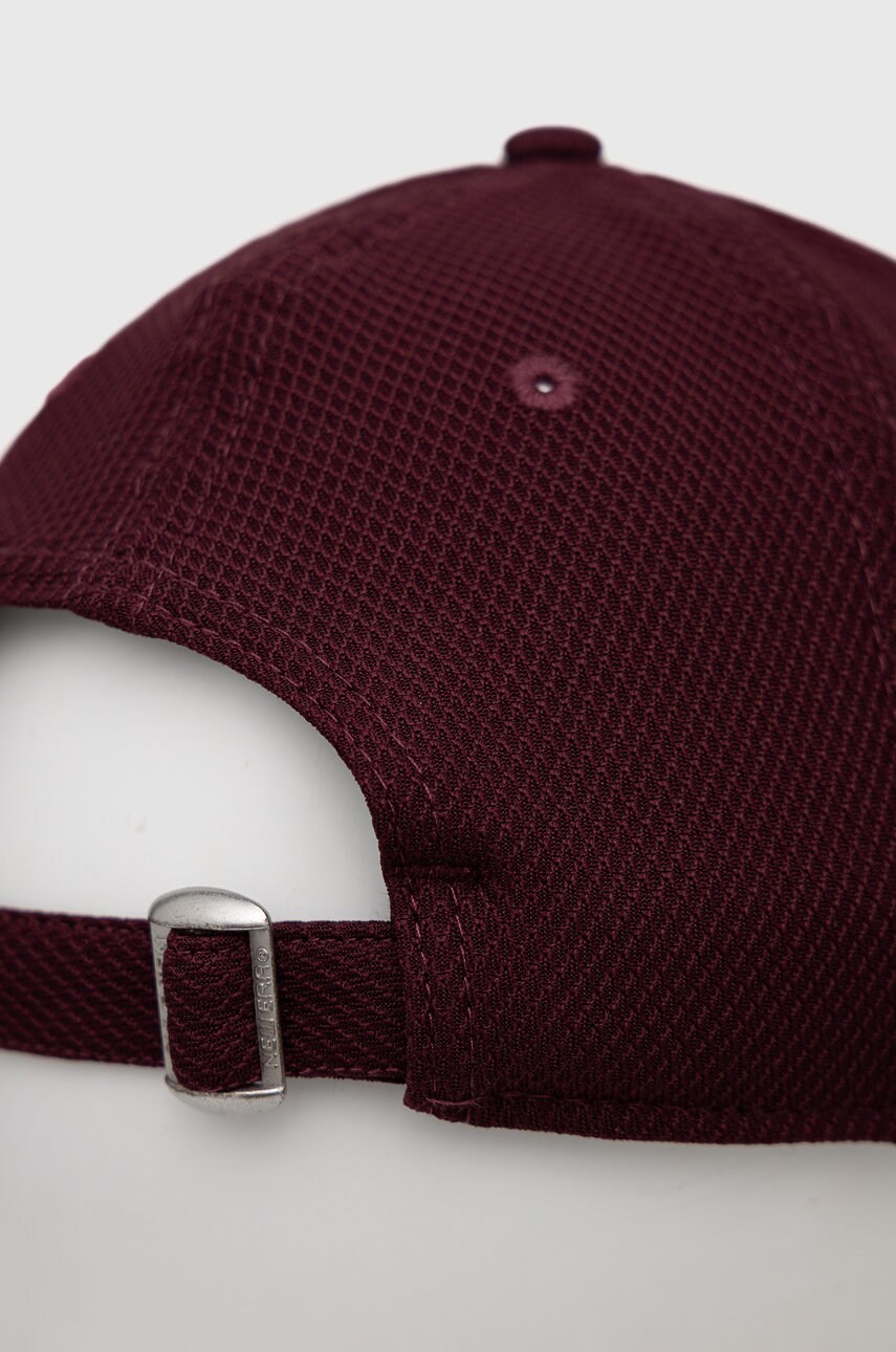 Кепка New Era колір фіолетовий з аплікацією 12523905-DARKPURPLE