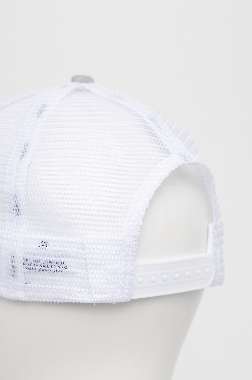 Кепка New Era колір сірий з аплікацією
