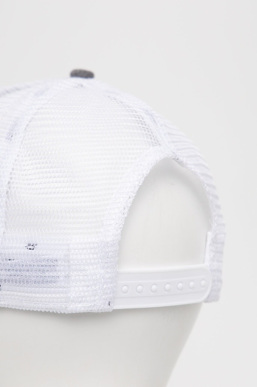 Кепка New Era колір сірий з аплікацією 12523898-DKGREY