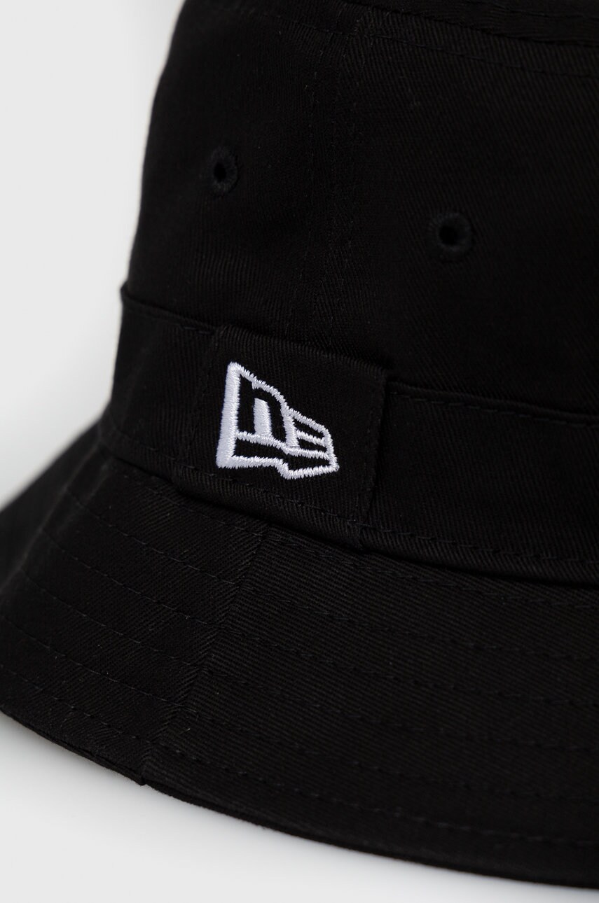 Капелюх New Era колір чорний з бавовни 60137422-BLACK