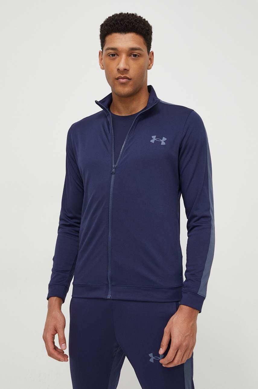 Спортивний костюм Under Armour Knit Track Suit колір синій 1357139