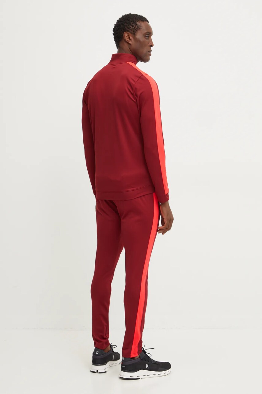 Спортивний костюм Under Armour Knit Track Suit колір бордовий 1357139