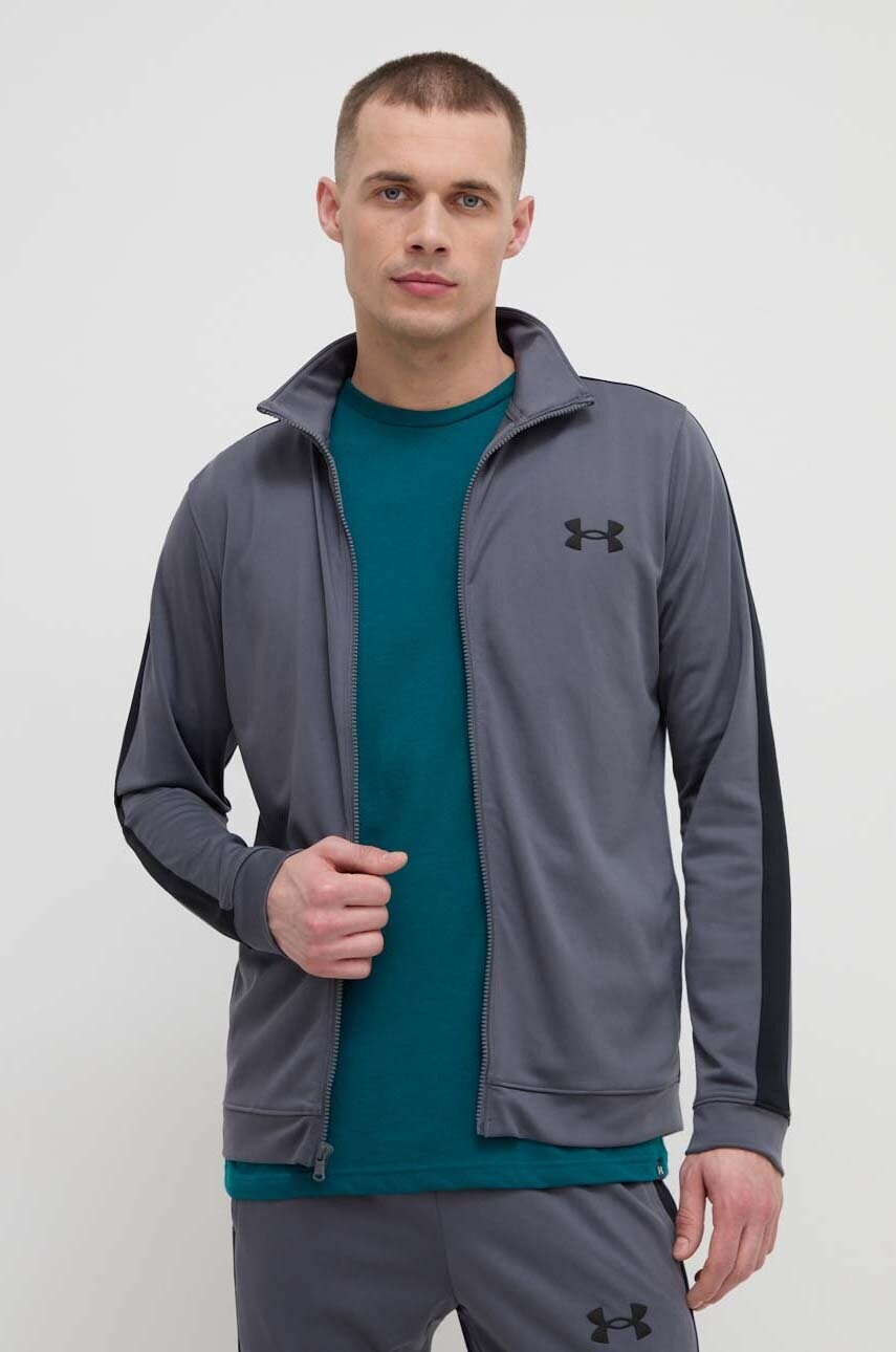 Спортивний костюм Under Armour Knit Track Suit колір сірий 1357139