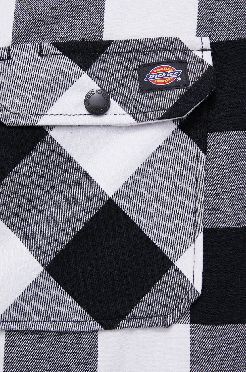 Куртка Dickies чоловіча колір чорний перехідна DK0A4XGRBLK-BLACK