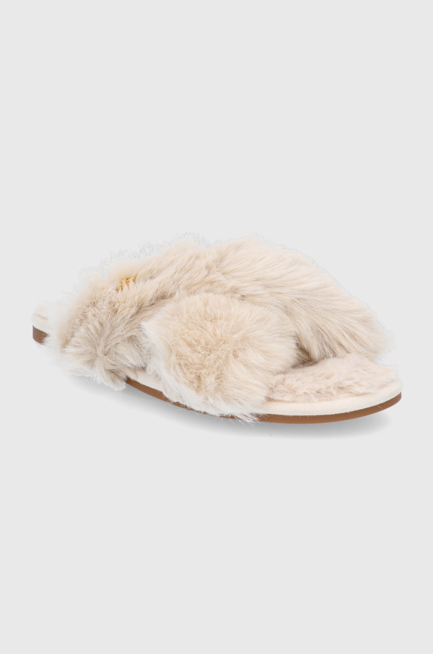 Тапочки Lauren Ralph Lauren Sydni колір прозорий 802851160003