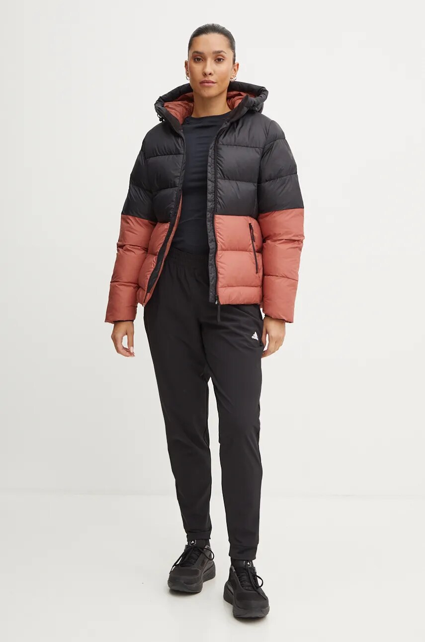 Куртка Helly Hansen жіноча колір рожевий зимова