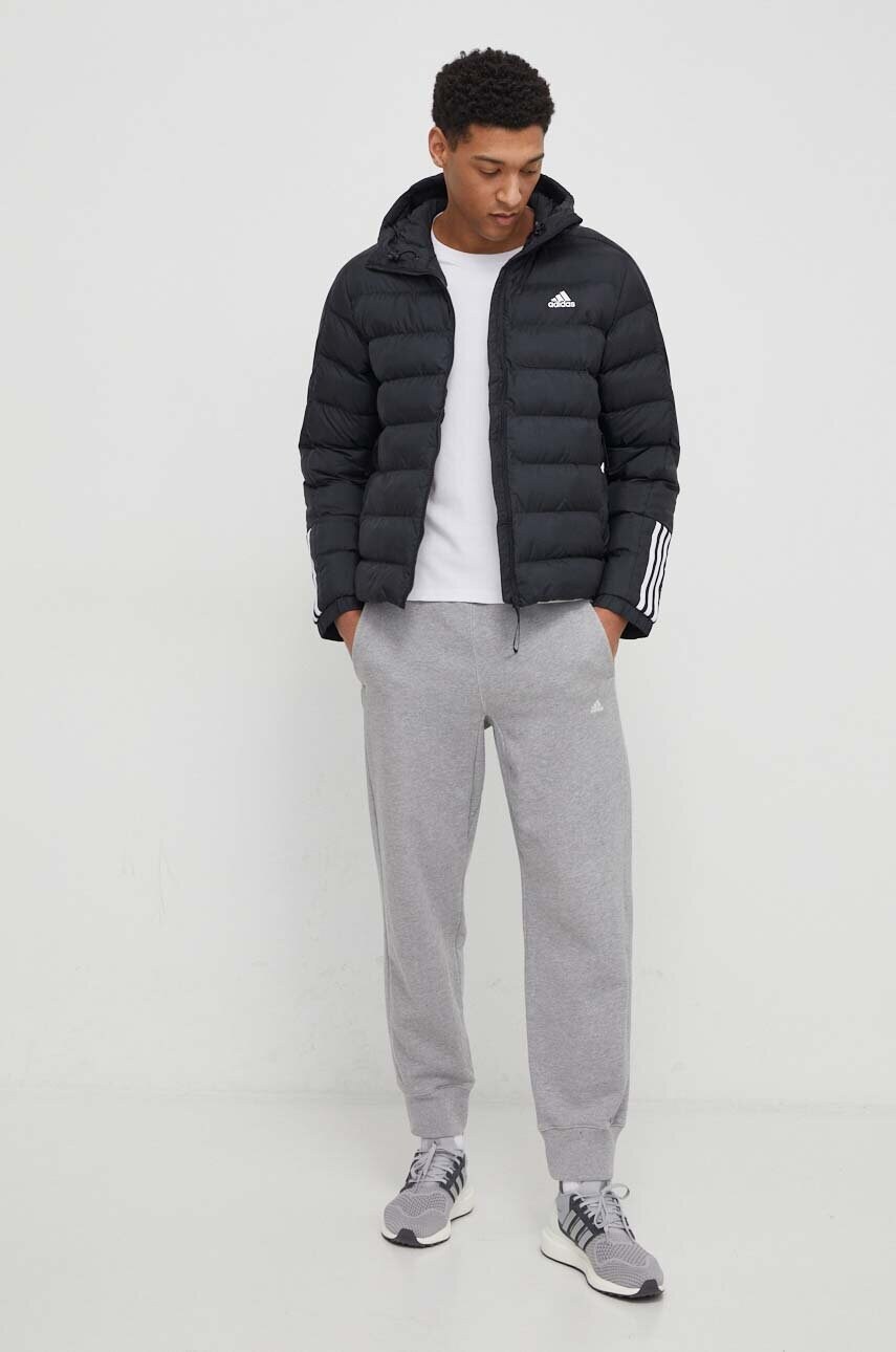 Куртка adidas Performance GT1674 чоловіча колір чорний зимова GT1674-BLACK