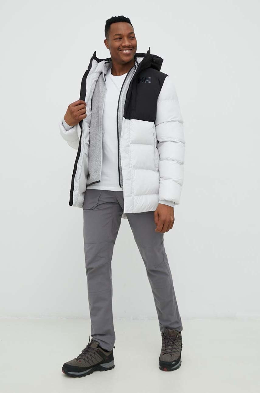 Спортивна куртка Helly Hansen колір сірий