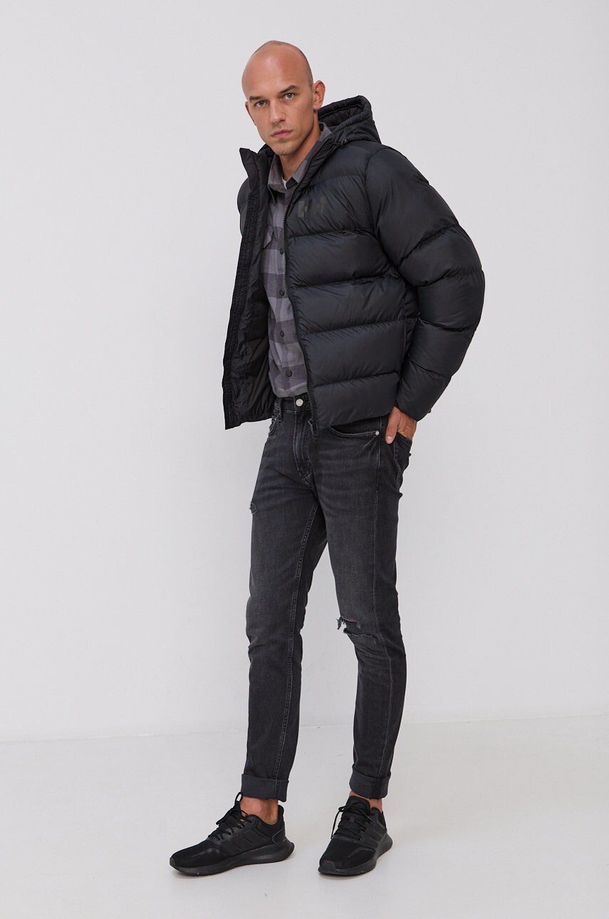 Спортивна куртка Helly Hansen Active колір чорний зимова 53523