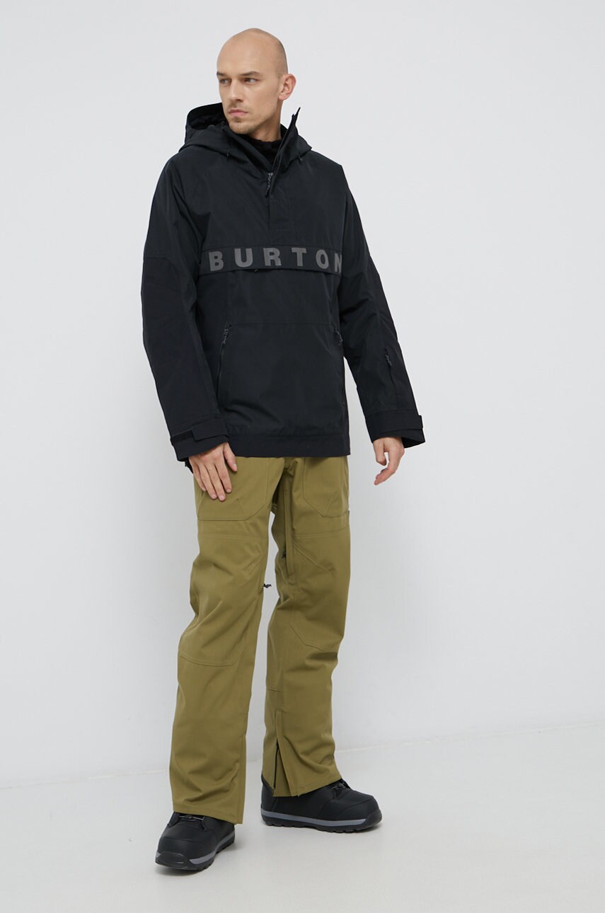 Куртка для сноуборду Burton колір чорний