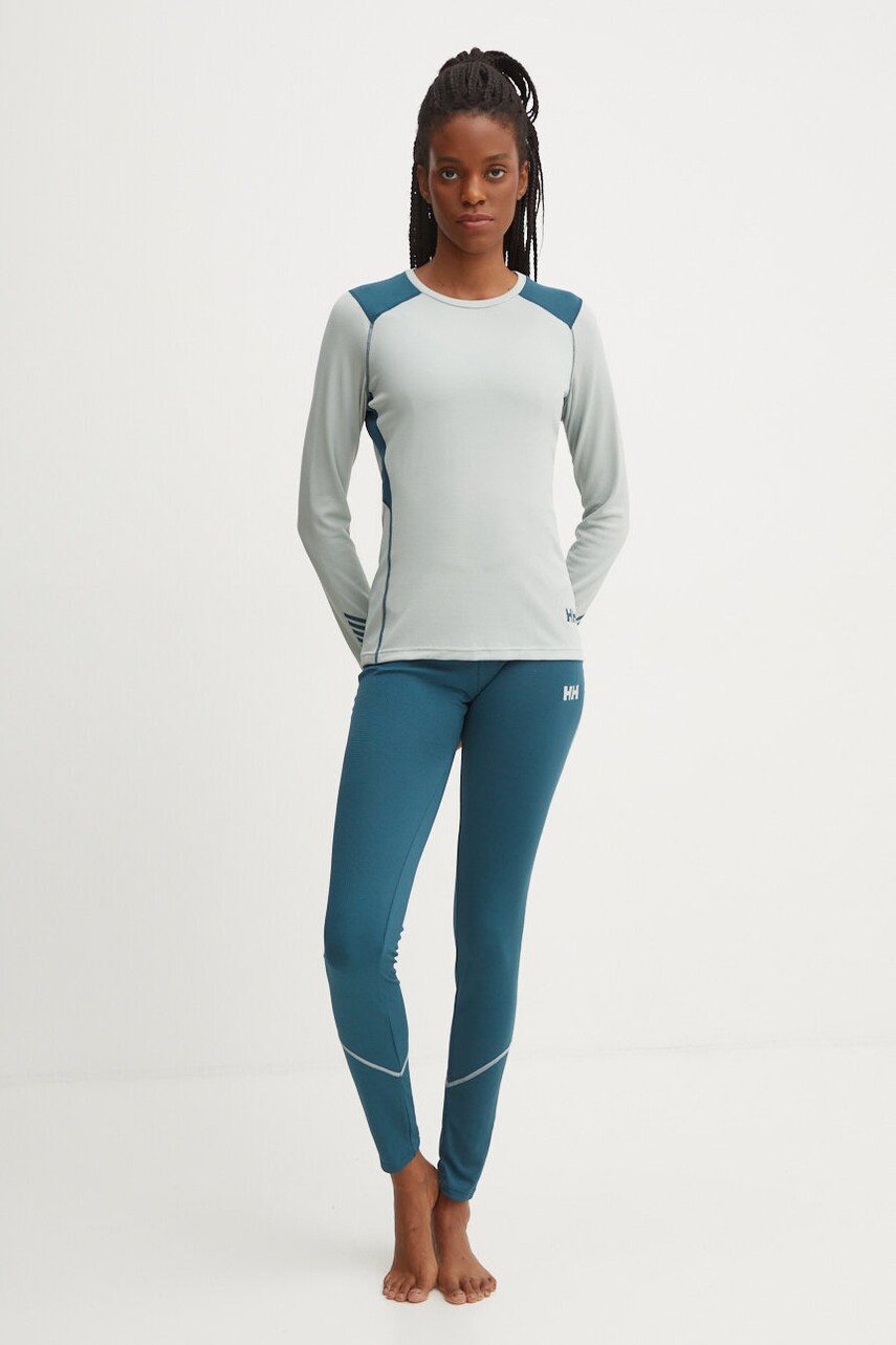 Функціональні легінси Helly Hansen Lifa Active колір зелений