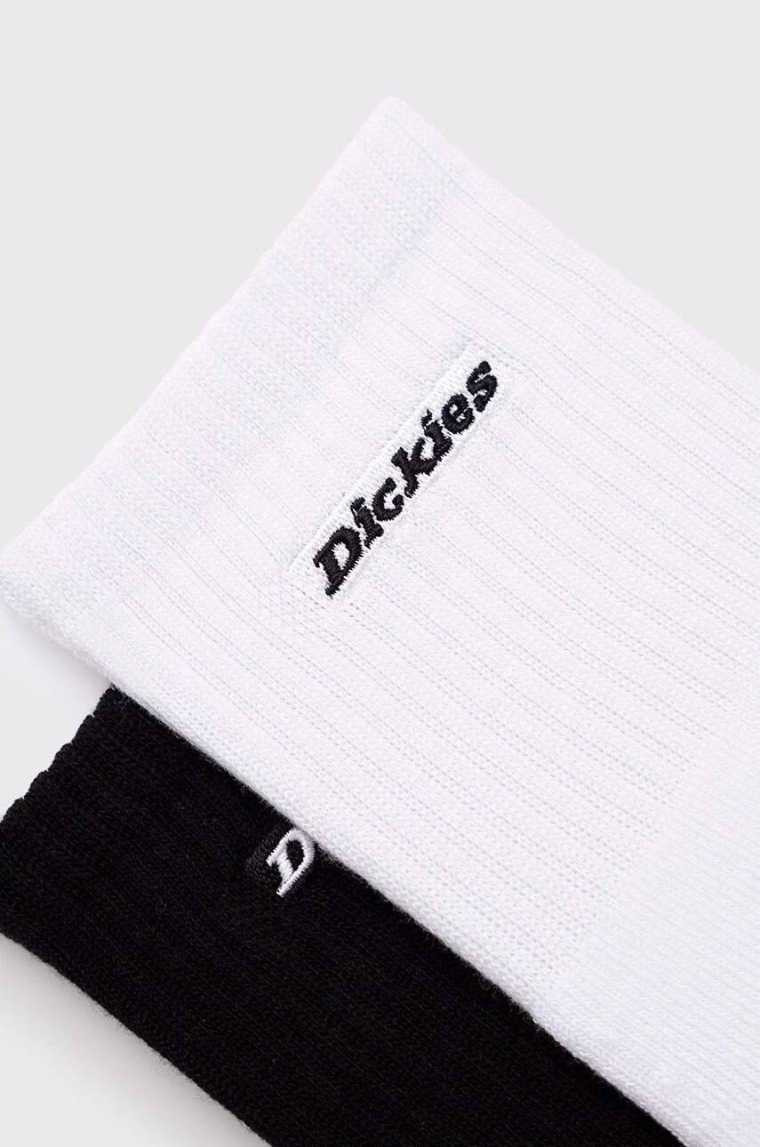 Шкарпетки Dickies (2-pack) колір чорний