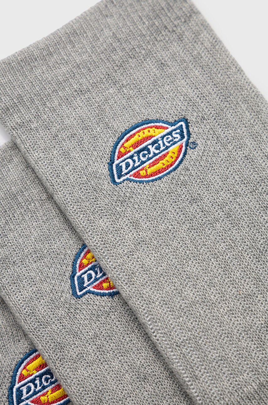 Шкарпетки Dickies (3-pack) колір сірий