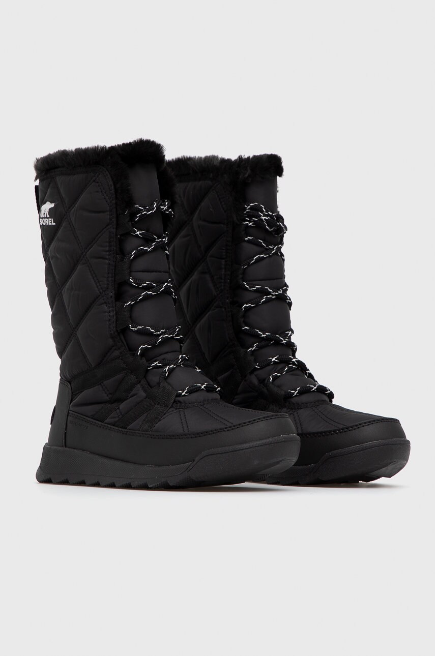 Зимові чоботи Sorel WHITNEY II колір чорний
