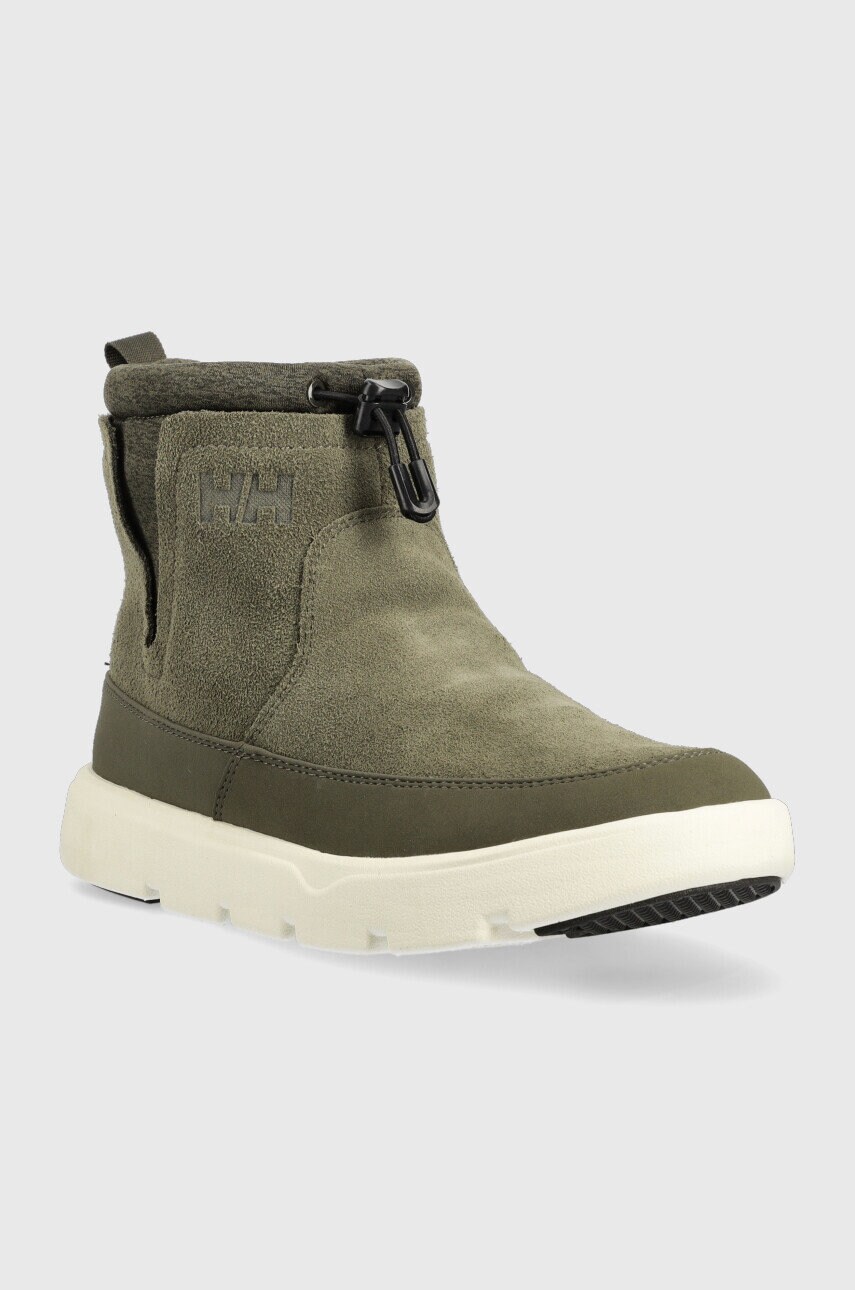 Зимові чоботи Helly Hansen жіночі колір зелений 11746-990
