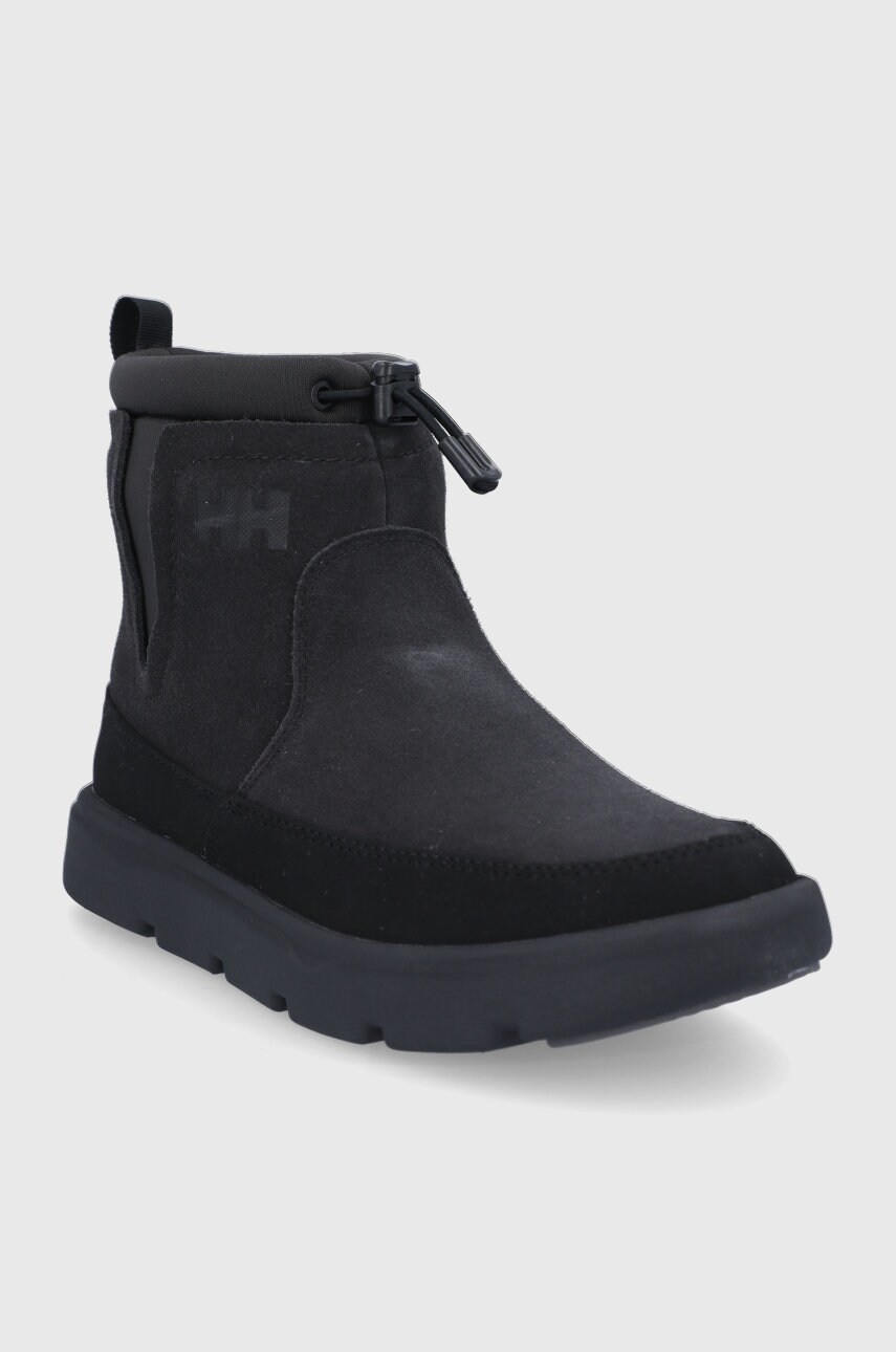 Зимові чоботи Helly Hansen жіночі колір чорний 11746-990