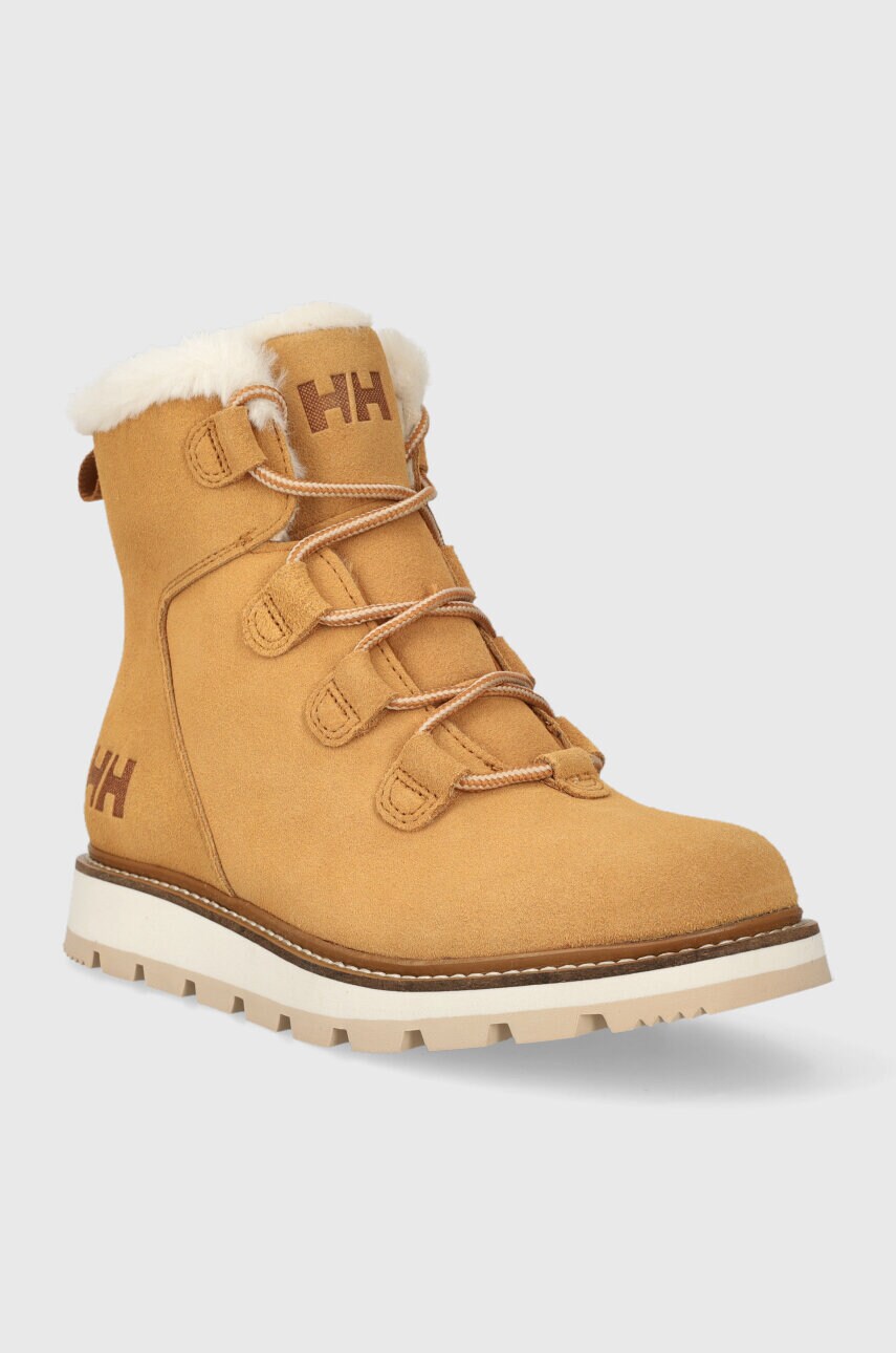Зимові чоботи Helly Hansen колір коричневий 11745-990