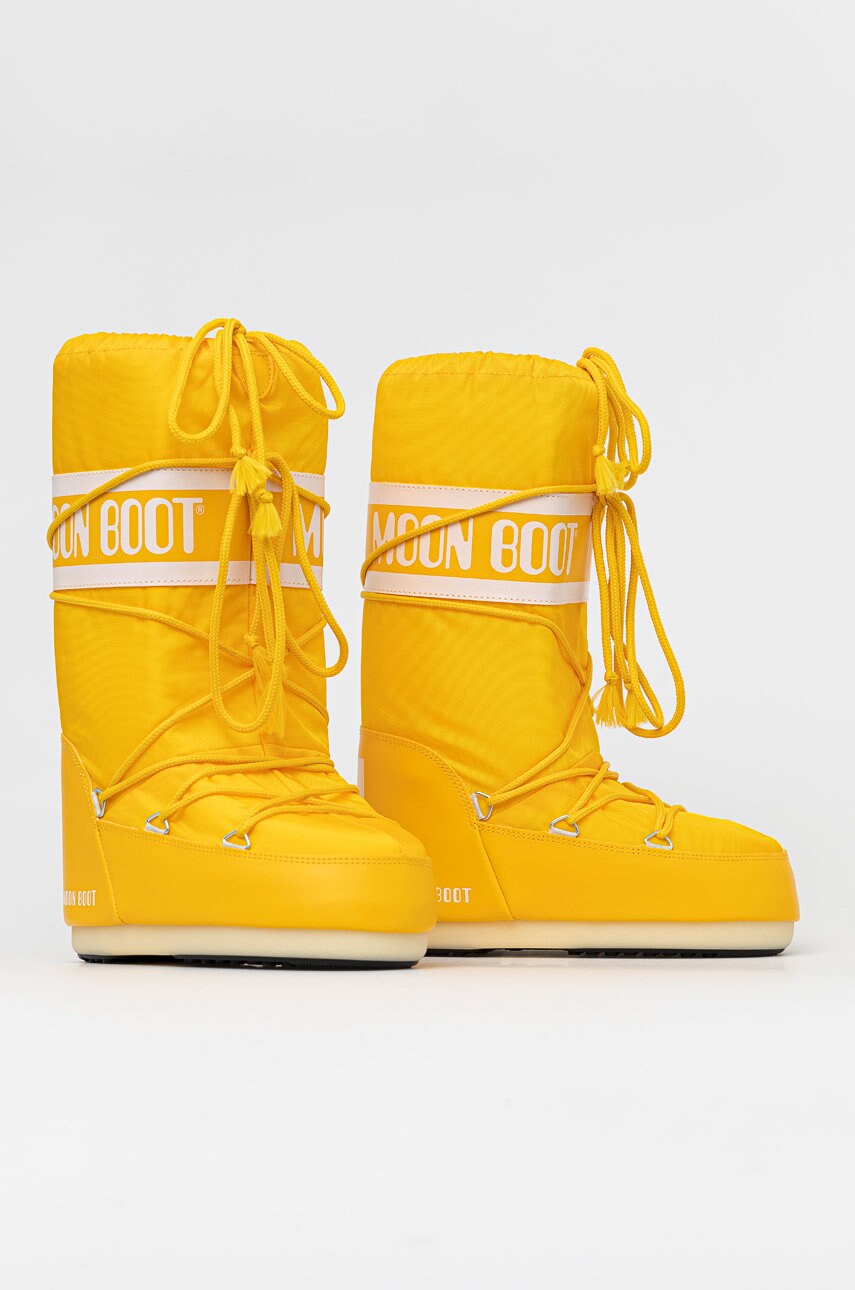 Moon Boot - Зимові чоботи Nylon 14004400.MOON.BOOT.NYLO-CREAM