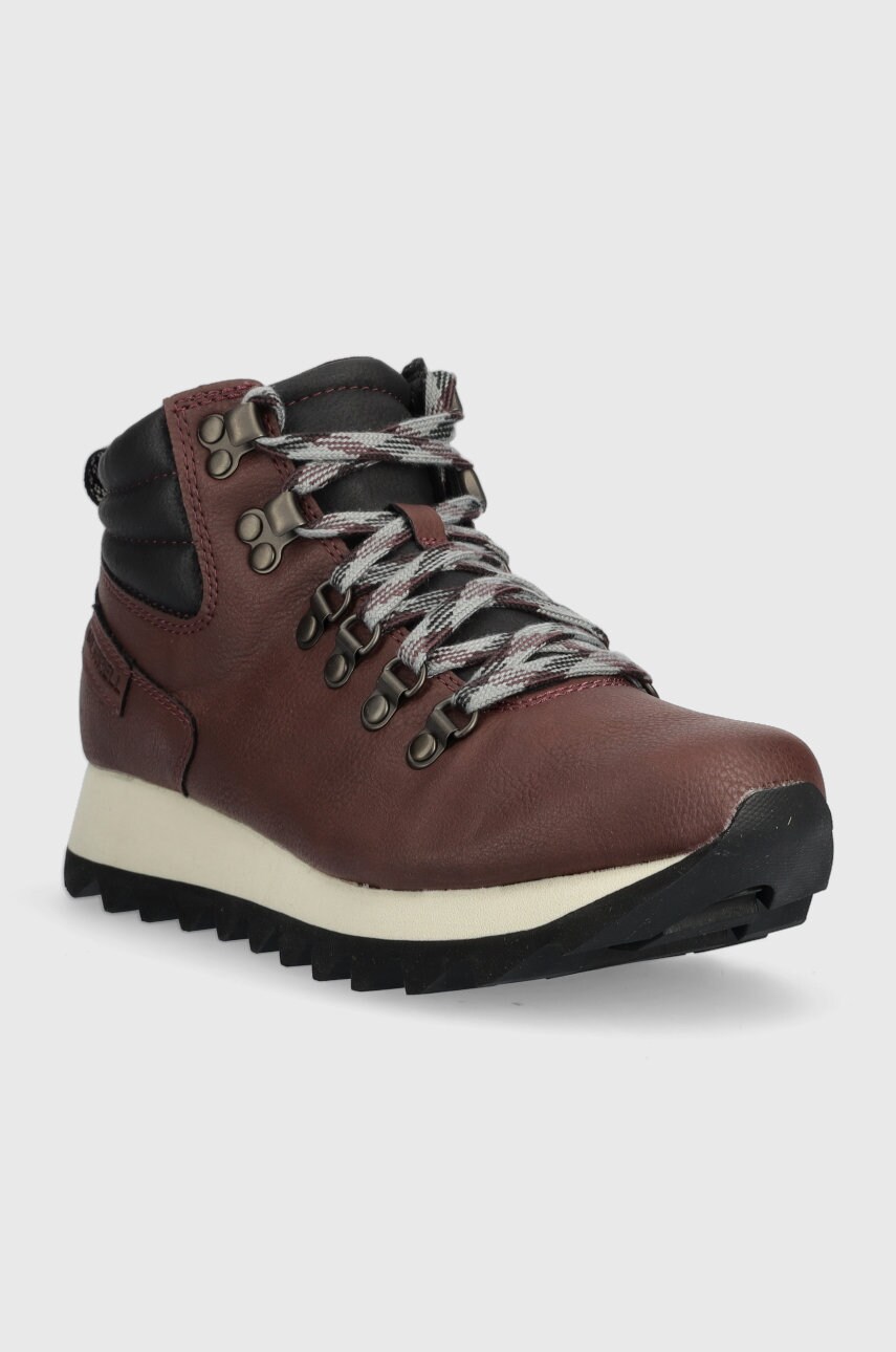 Черевики Merrell Alpine Hiker жіночі колір бордовий