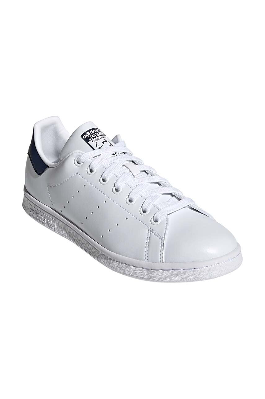 Черевики adidas Originals колір білий FX5501-WHT/NAV