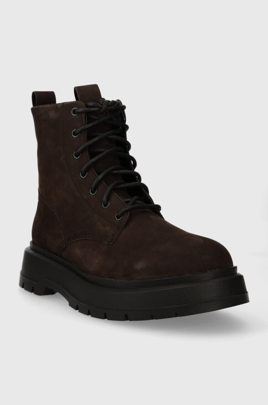 Замшеві кросівки Vagabond Shoemakers JEFF чоловічі колір коричневий