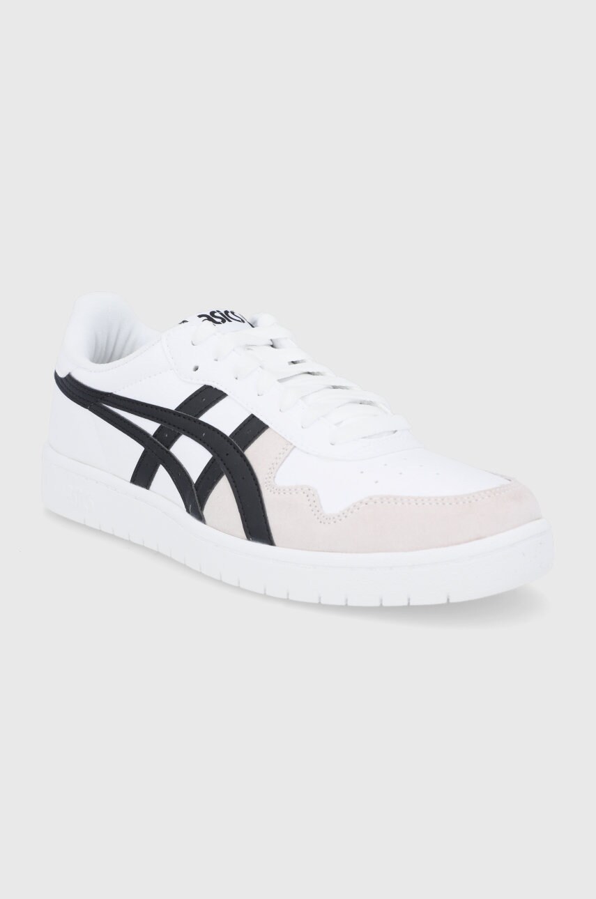 Шкіряні черевики Asics Japan колір білий 1191A328.104-104