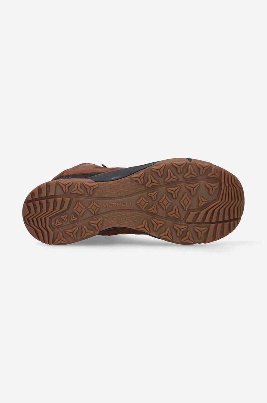 Черевики Merrell ERIE MID LTR WP чоловічі колір коричневий