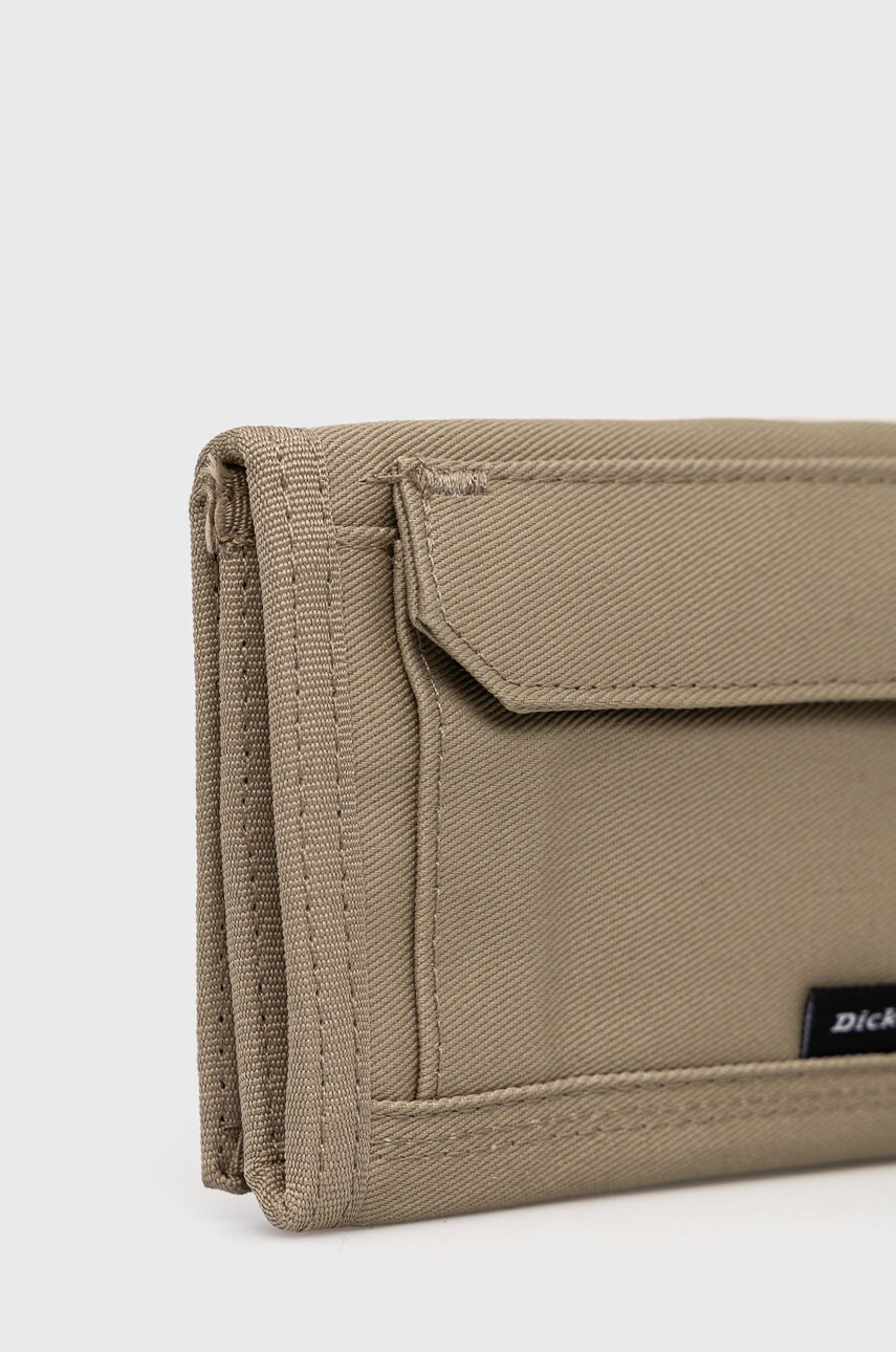 Гаманець Dickies чоловічий колір жовтий DK0A4X7SKHK-KHAKI