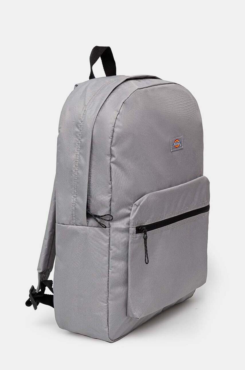 Рюкзак Dickies колір сірий великий однотонний