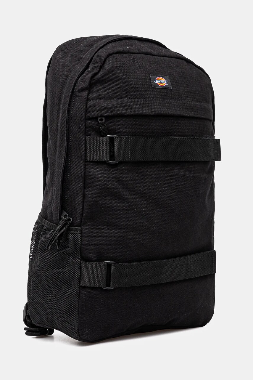 Рюкзак Dickies колір чорний великий гладкий