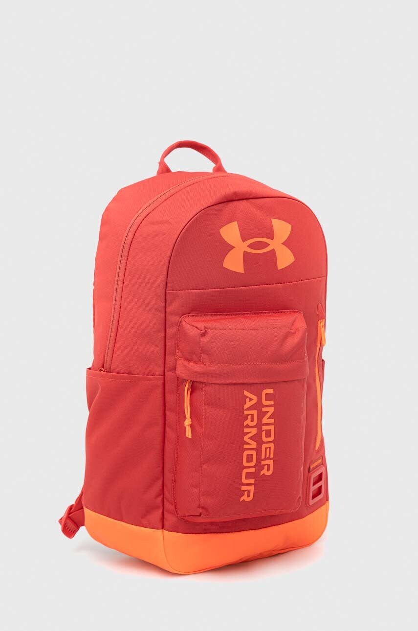 Рюкзак Under Armour колір червоний великий з принтом 1362365-408