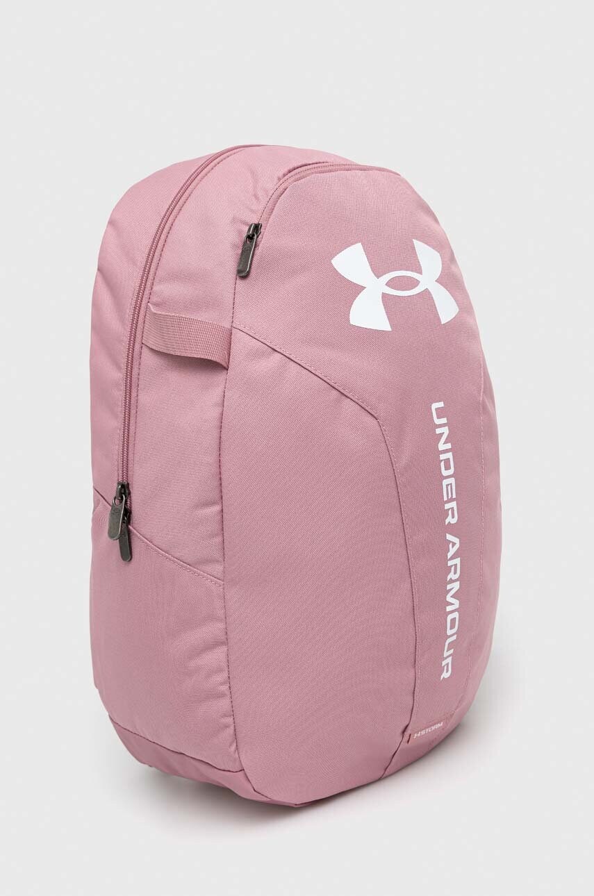 Рюкзак Under Armour колір рожевий великий однотонний