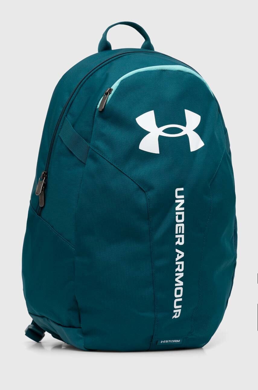 Рюкзак Under Armour колір зелений великий однотонний