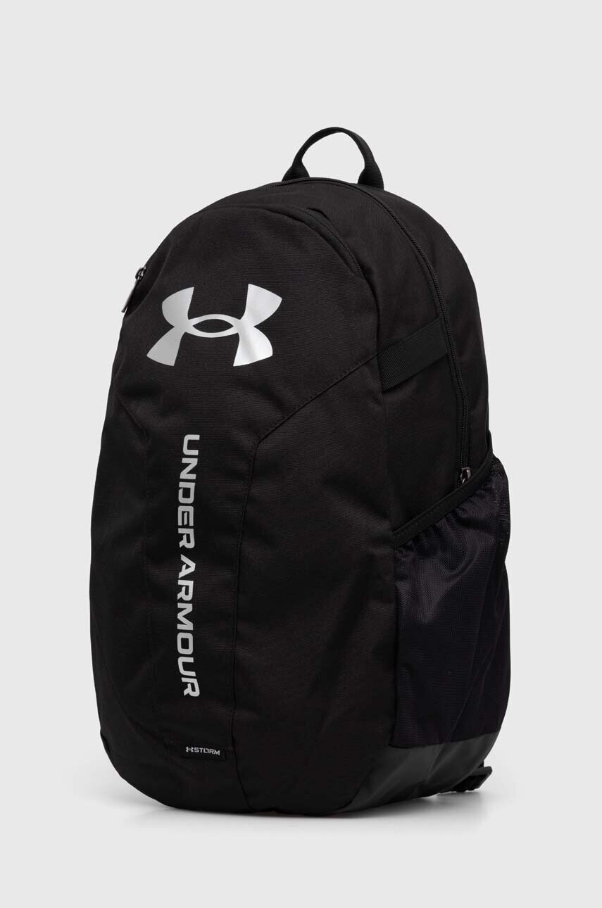 Рюкзак Under Armour колір чорний великий однотонний