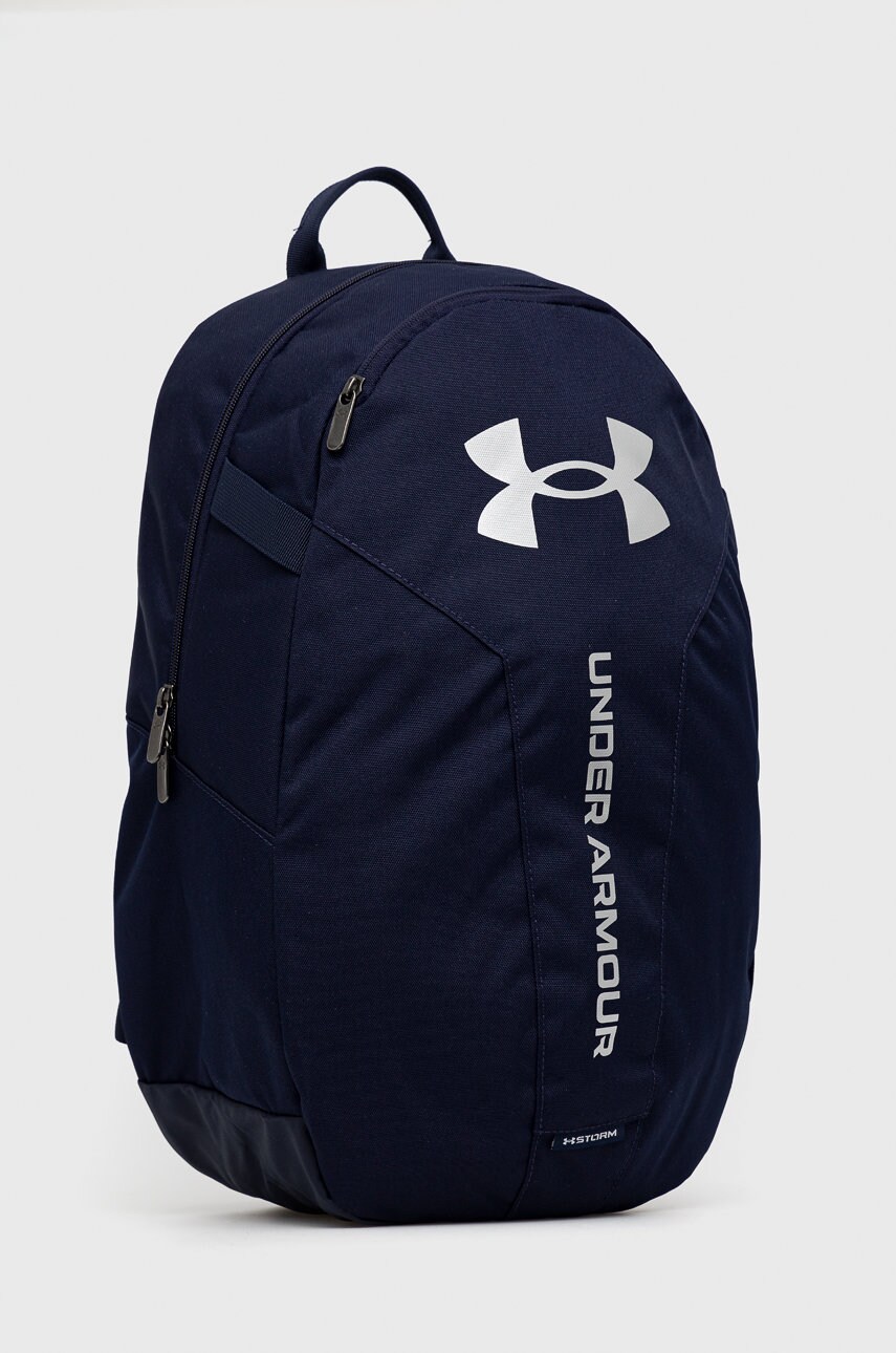 Рюкзак Under Armour колір синій великий однотонний