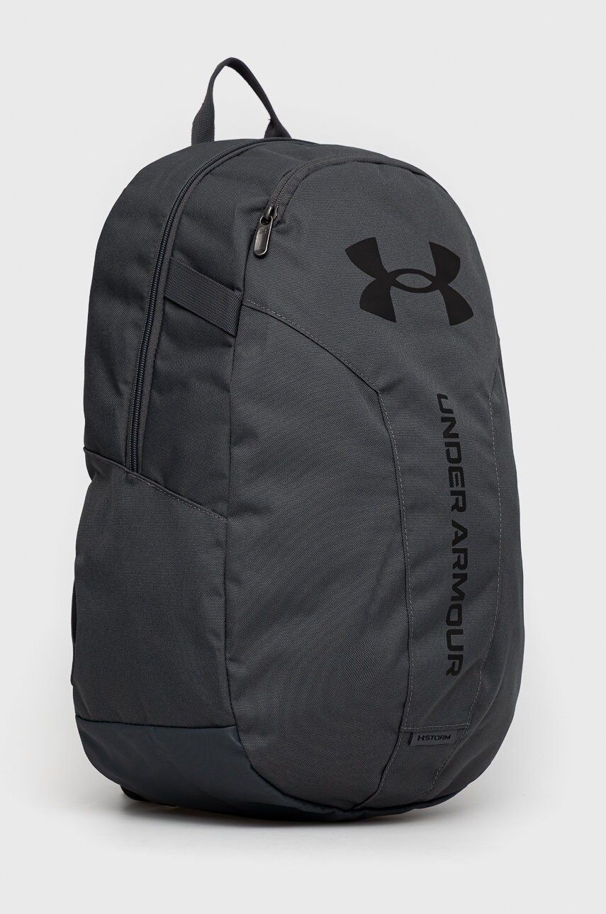 Рюкзак Under Armour колір сірий великий однотонний